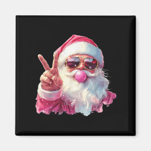 Íman Papai Noel soprando Goma de Mascar Nk Sungles Nata