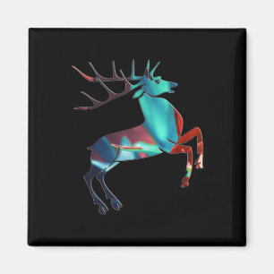 Íman Papai Noel Tem Muitas Rebeldes - Tulip Reindeer