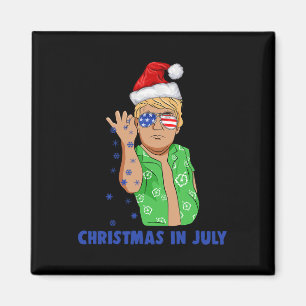 Íman Papai Noel Trump Engraçado Sal Natal Em Julho Gif