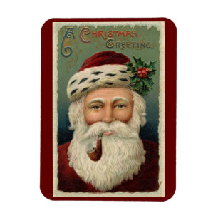 Íman Papai Noel Vintage