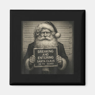 Íman Papai Noel Vintage Natal – Caneca Retro Papai Noel