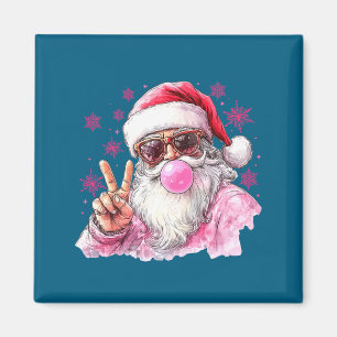 Íman Papai Noel Vintage Retro Natal Chiclete Nk Sungle
