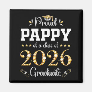 Íman Papai orgulhoso de um graduado da turma de 2026 fo