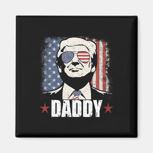 Íman Papai Trump 2025 Oficial Papai Trump Engraçado 1