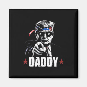Íman Papai Trump 2025 Oficial Papai Trump Engraçado 2