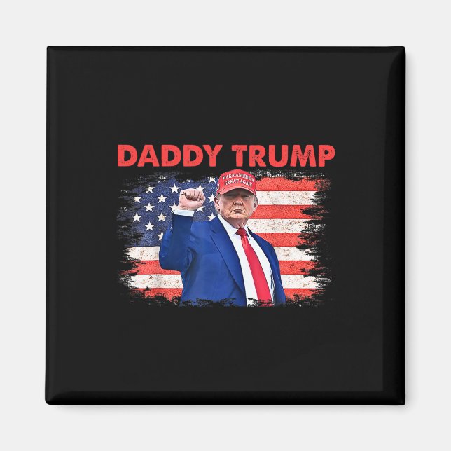 Íman Papai Trump 5  (Frente)