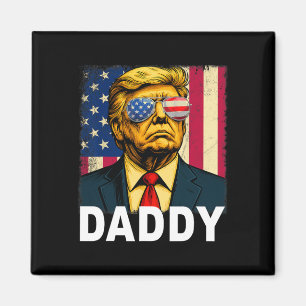 Íman Papai Trump Divertido Papai Trump Pai Para Homens 