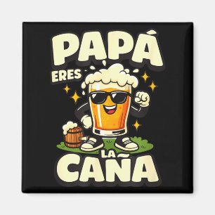 Íman Papai você é a onda divertido cerveja espanhola pa