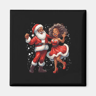 Íman Papais noeis africanos do Natal americano Sra. Cla