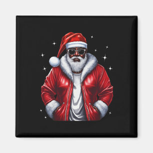Íman Papais noeis Afro-Americanos Natal Pajama Legal Ne