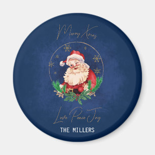 Íman Papais noeis alegres Red Green Blue Modern Feliz N