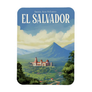 Íman Papais noeis Ana Volcano El Salvador Viagem Souven
