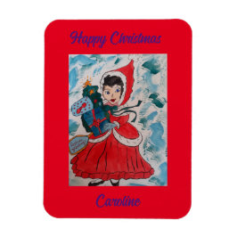 Íman Papais noeis Auxiliares no Natal