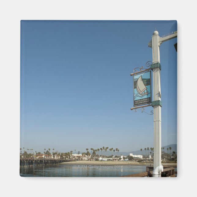 Íman Papais noeis Barbara, Califórnia 2 (Frente)