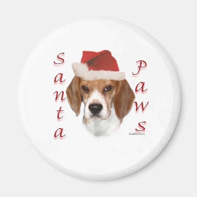 Íman Papais noeis Beagle (Frente)