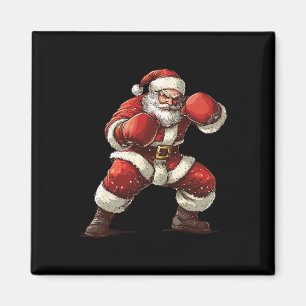 Íman Papais noeis Boxing Xmas Mma Muay Thai Lover Crist