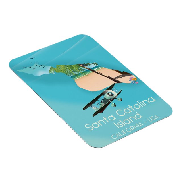 Íman Papais noeis Catalina Island California EUA (Lado Direito)