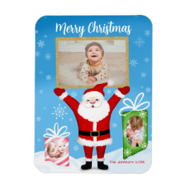 Íman Papais noeis Celebrando Feliz Natal 3 Foto