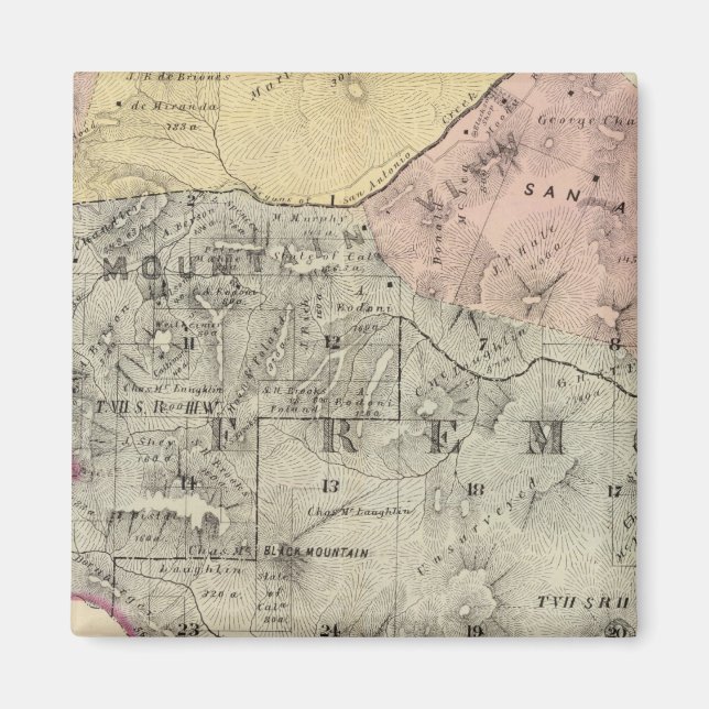 Íman Papais noeis Clara Co 4 (Frente)