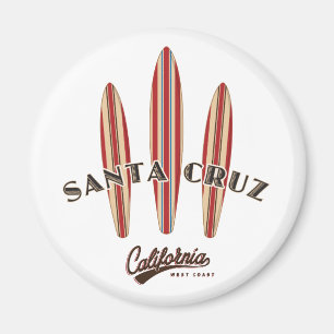Íman Papais noeis Cruz California Três Surfboards