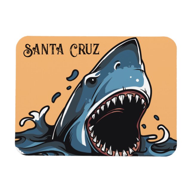 Íman Papais noeis Cruz, Magneta da Califórnia (Horizontal)
