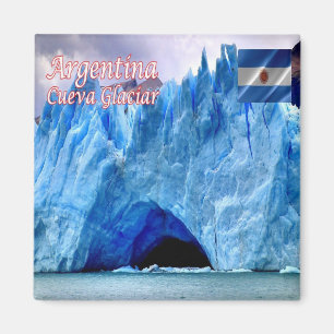 Íman PAPAIS NOEIS da Argentina - Cruz Caverna Glaciar P