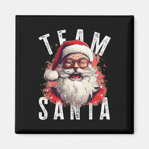 Íman Papais noeis da equipe Natal Engraçado Natal Papai