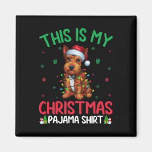 Íman Papais noeis de Árvore de Xmas escocesa Terrier Do