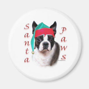 Íman Papais noeis de Boston Terrier