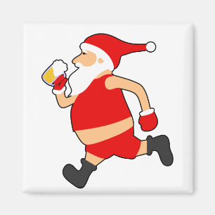 Íman papais noeis de cerveja engraçadas natal
