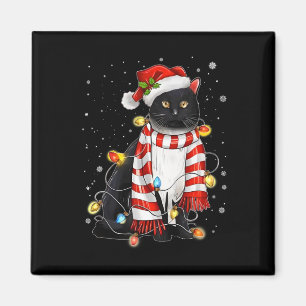 Íman Papais noeis De Gato Preto E Bonito Do Kawaii Tang