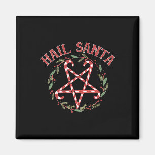 Íman Papais noeis de granizo Natal Krampus Clothing