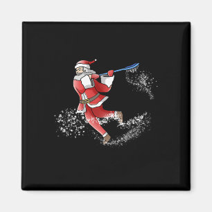 Íman Papais noeis de Lacrosse Natal Legal Lax Sport Ugl