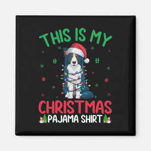 Íman Papais noeis De Luzes De Árvore Do Xmas Fronteira