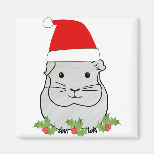 Íman papais noeis de natal (Frente)