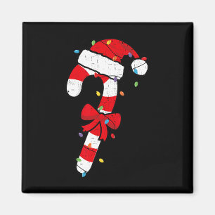 Íman Papais noeis de Natal Candy Cane Xmas Kids Toddler
