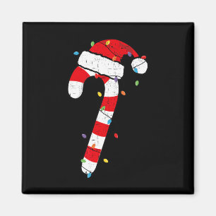 Íman Papais noeis de Natal Candy Cane Xmas Kids Toddler