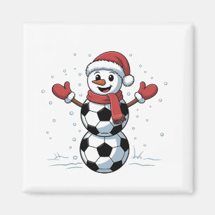 Íman Papais noeis de Natal do Snowman Baseball Esporte