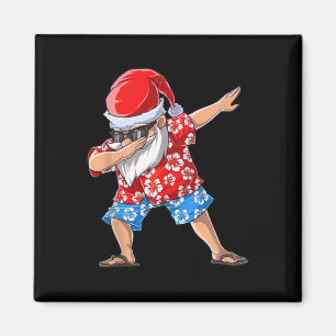 Íman Papais noeis de Natal em julho Homens Engraçados T