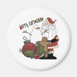 Íman Papais noeis de Natal felizes