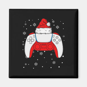 Íman Papais noeis de Natal Gamer Controller Boys Infant