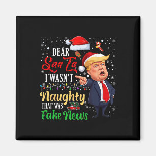 Íman Papais noeis de Natal Notícias falsas Engraçadas X