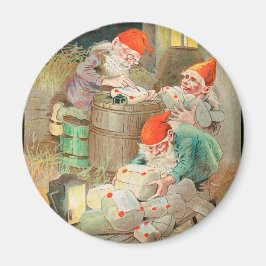 Íman Papais noeis de Natal suecos (por Jenny Nyström)