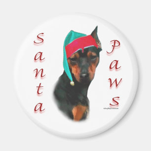 Íman Papais noeis de Pinscher Miniatura