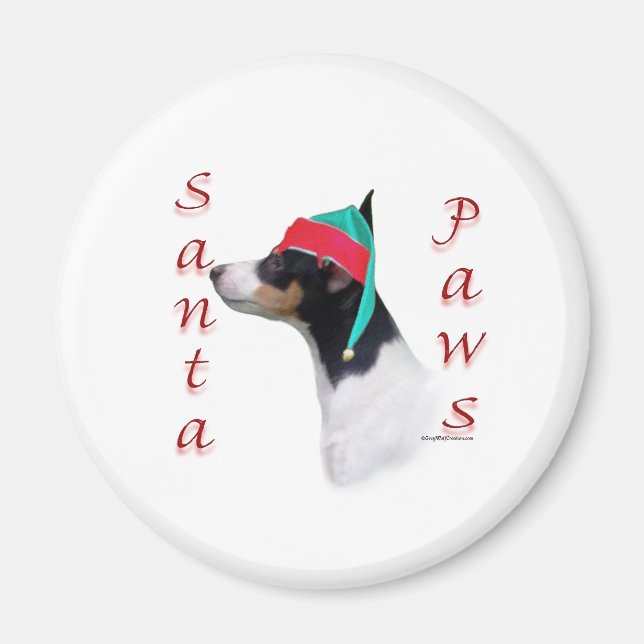 Íman Papais noeis de Toy Fox Terrier (Frente)
