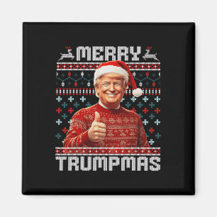 Íman Papais noeis de Trumpmas de feliz Tremem Pijamas d
