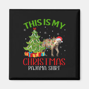 Íman Papais noeis De Xmas Engraçados Luzes Este É O Meu