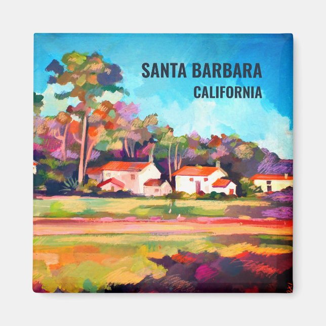 Íman Papais noeis do Parque Histórico da Missão Barbara (Frente)