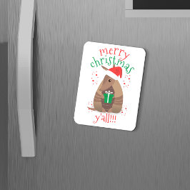 Íman Papais noeis doando Armadillo Texas