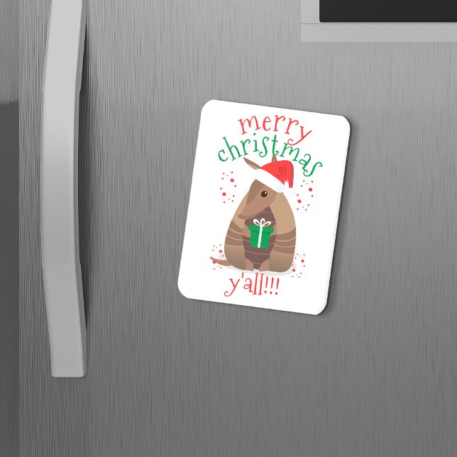 Íman Papais noeis doando Armadillo Texas (Criador carregado)